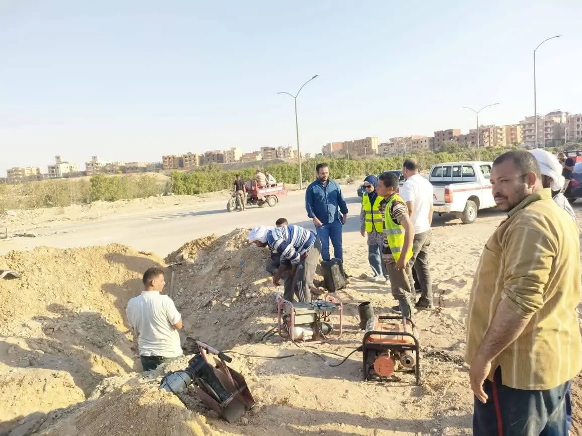 كيف أنهت محافظة بني سويف أزمة مياه الشرب بقرية الحمرايا؟