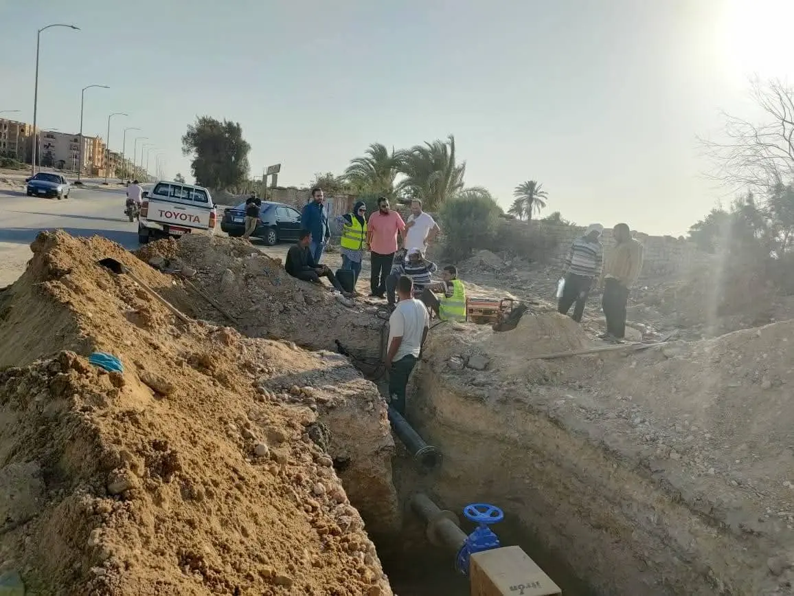 كيف أنهت محافظة بني سويف أزمة مياه الشرب بقرية الحمرايا؟