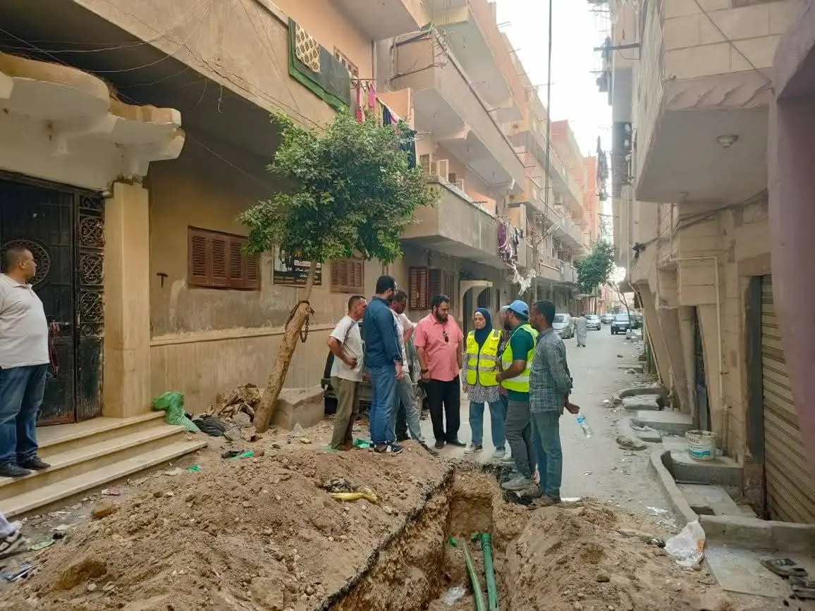 كيف أنهت محافظة بني سويف أزمة مياه الشرب بقرية الحمرايا؟