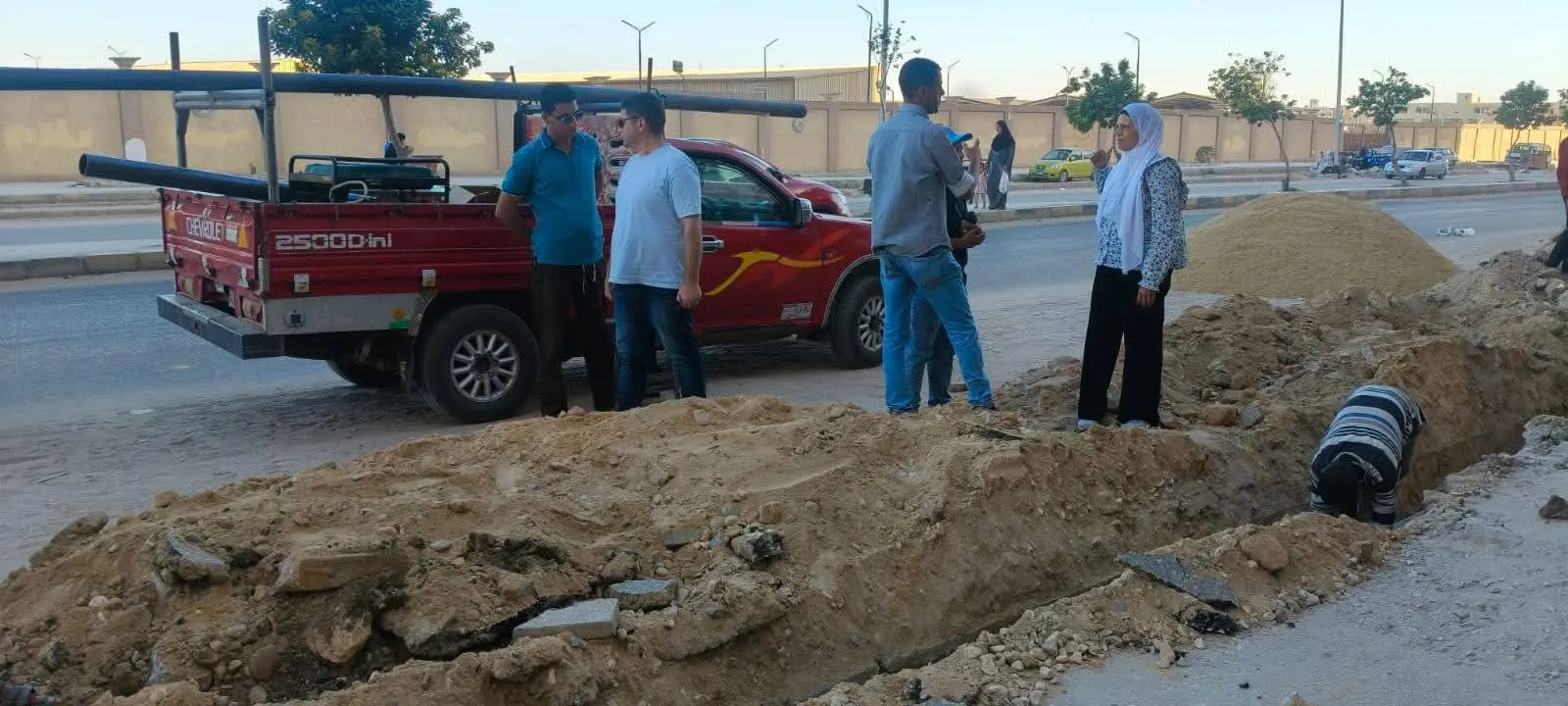 كيف أنهت محافظة بني سويف أزمة مياه الشرب بقرية الحمرايا؟