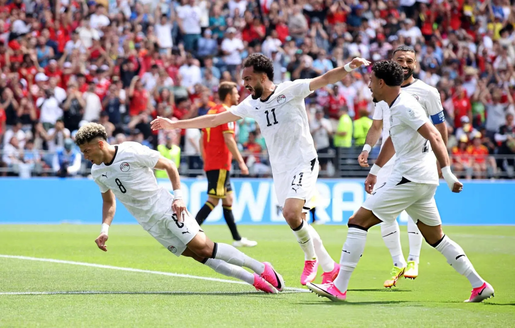 موعد مباراة منتخب مصر ونيوزيلندا في كأس العالم