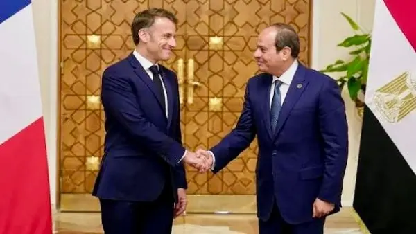 الخارجية الفرنسية: دعوة الرئيس السيسي لقمة السبع جاءت تقديرًا لدوره المحوري في الوساطات الإقليمية،