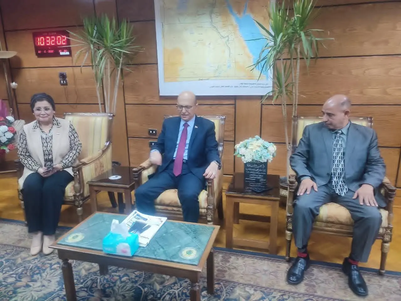 في زيارة مفاجئة.. نائب وزير الصحة تتفقد مستشفى ديروط المركزي بأسيوط