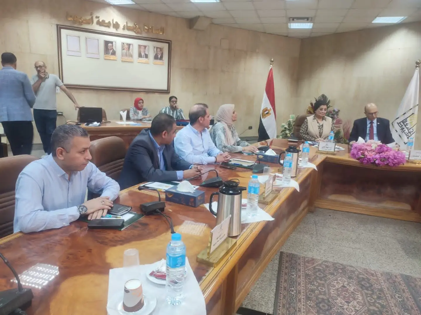 في زيارة مفاجئة.. نائب وزير الصحة تتفقد مستشفى ديروط المركزي بأسيوط