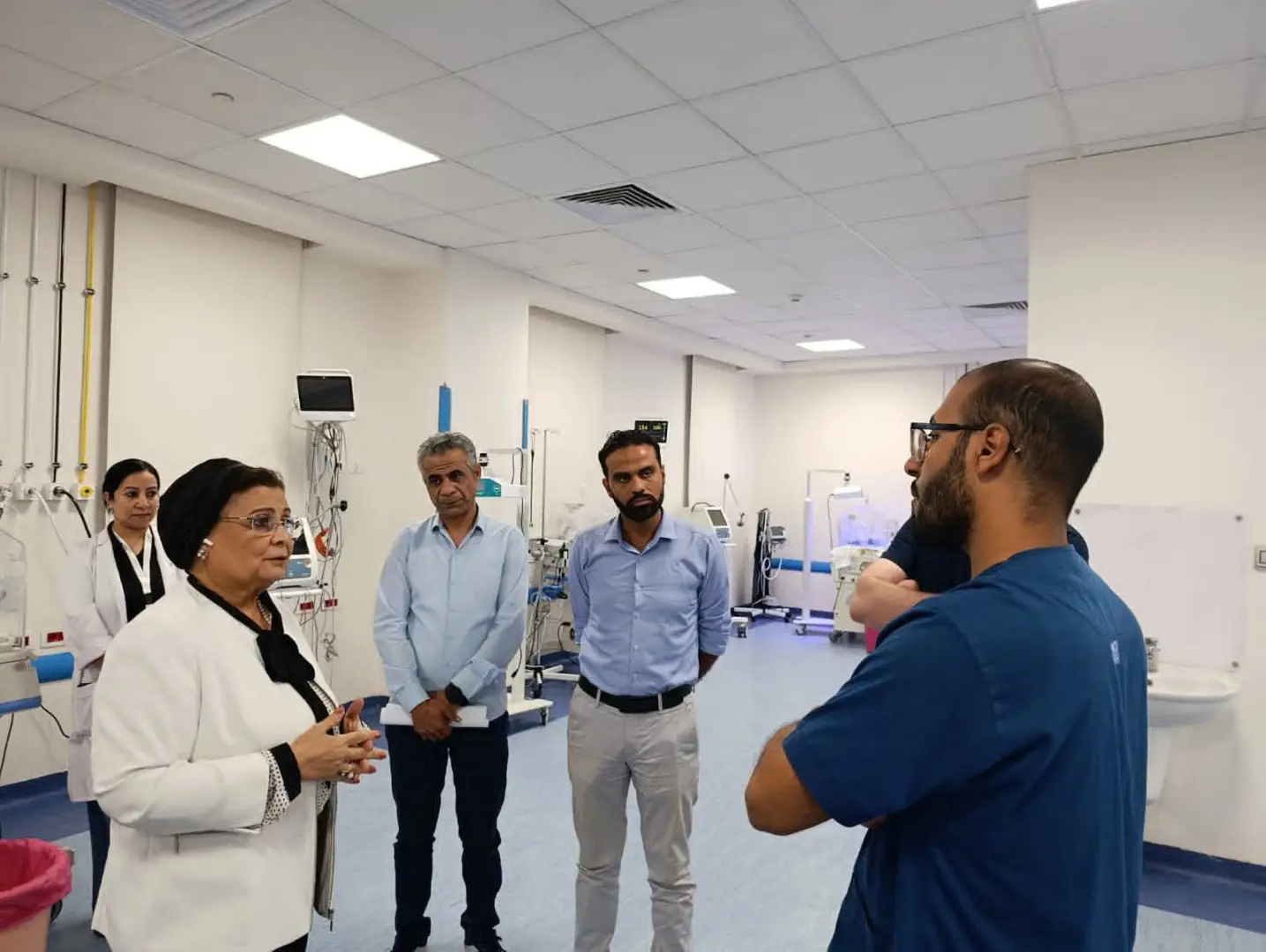 في زيارة مفاجئة.. نائب وزير الصحة تتفقد مستشفى ديروط المركزي بأسيوط