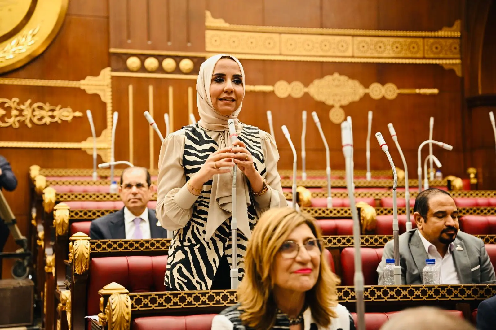 ولاء هرماس: دور الانعقاد الأول بمجلس الشيوخ شهد أداءً برلمانياً مميزاً