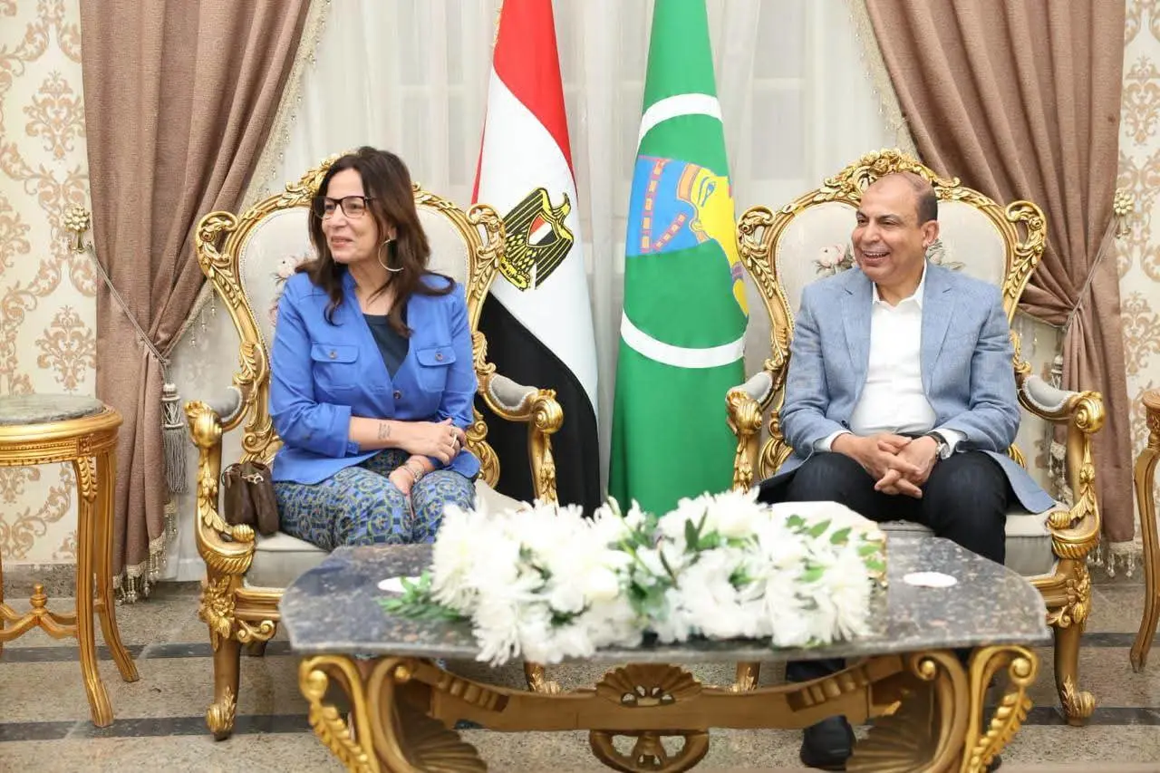 وزيرة الثقافة تفتتح ملتقى أدباء وسط الصعيد خلال زيارتها للمنيا