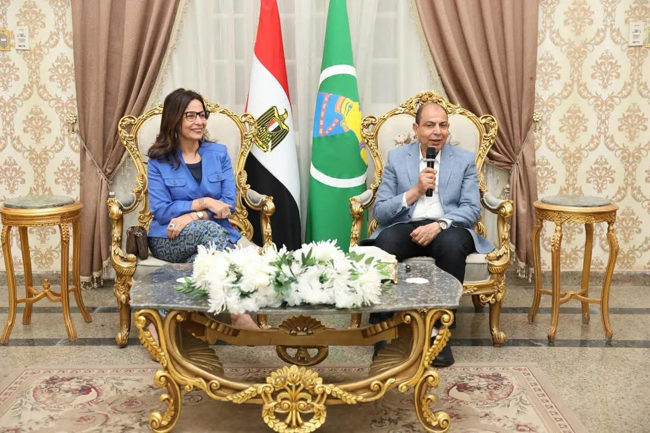 وزيرة الثقافة تفتتح ملتقى أدباء وسط الصعيد خلال زيارتها للمنيا