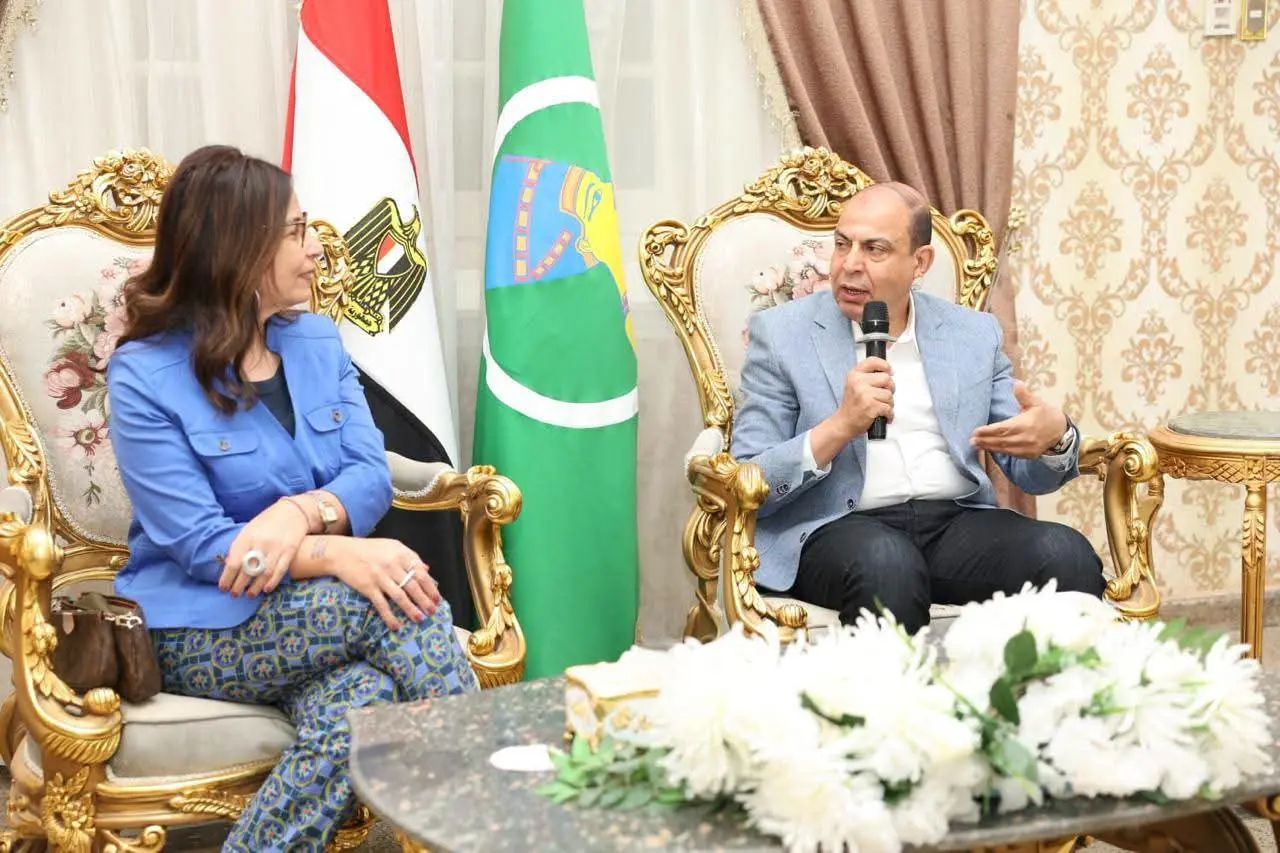 وزيرة الثقافة تفتتح ملتقى أدباء وسط الصعيد خلال زيارتها للمنيا