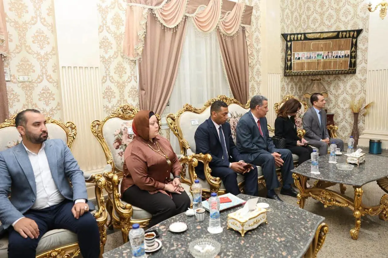 وزيرة الثقافة تفتتح ملتقى أدباء وسط الصعيد خلال زيارتها للمنيا