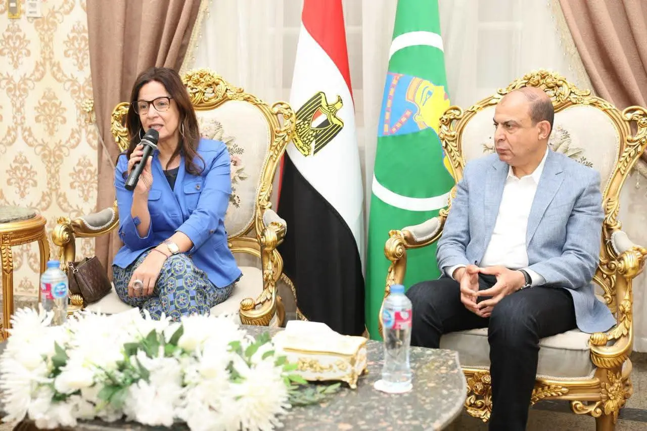 وزيرة الثقافة تفتتح ملتقى أدباء وسط الصعيد خلال زيارتها للمنيا
