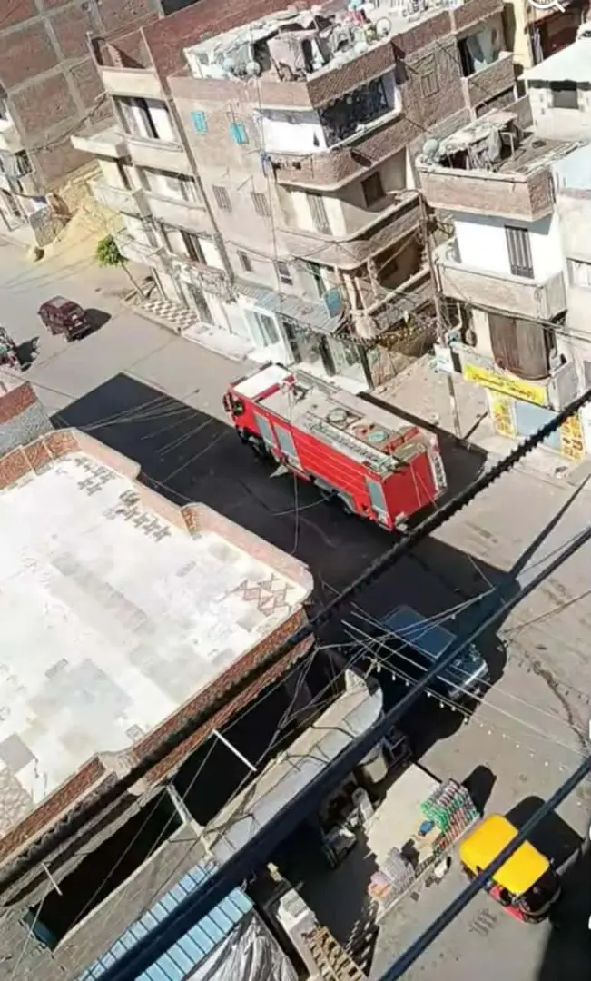 بسبب ماس كهربائي.. اندلاع حريق بدار لتحفيظ القرآن داخل مسجد بالإسكندرية