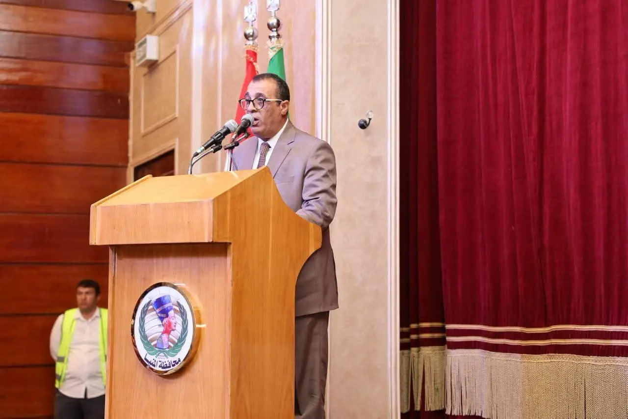 وزيرة الثقافة ومحافظ المنيا يفتتحان الملتقى الإقليمي الـ23 لأدباء وسط الصعيد