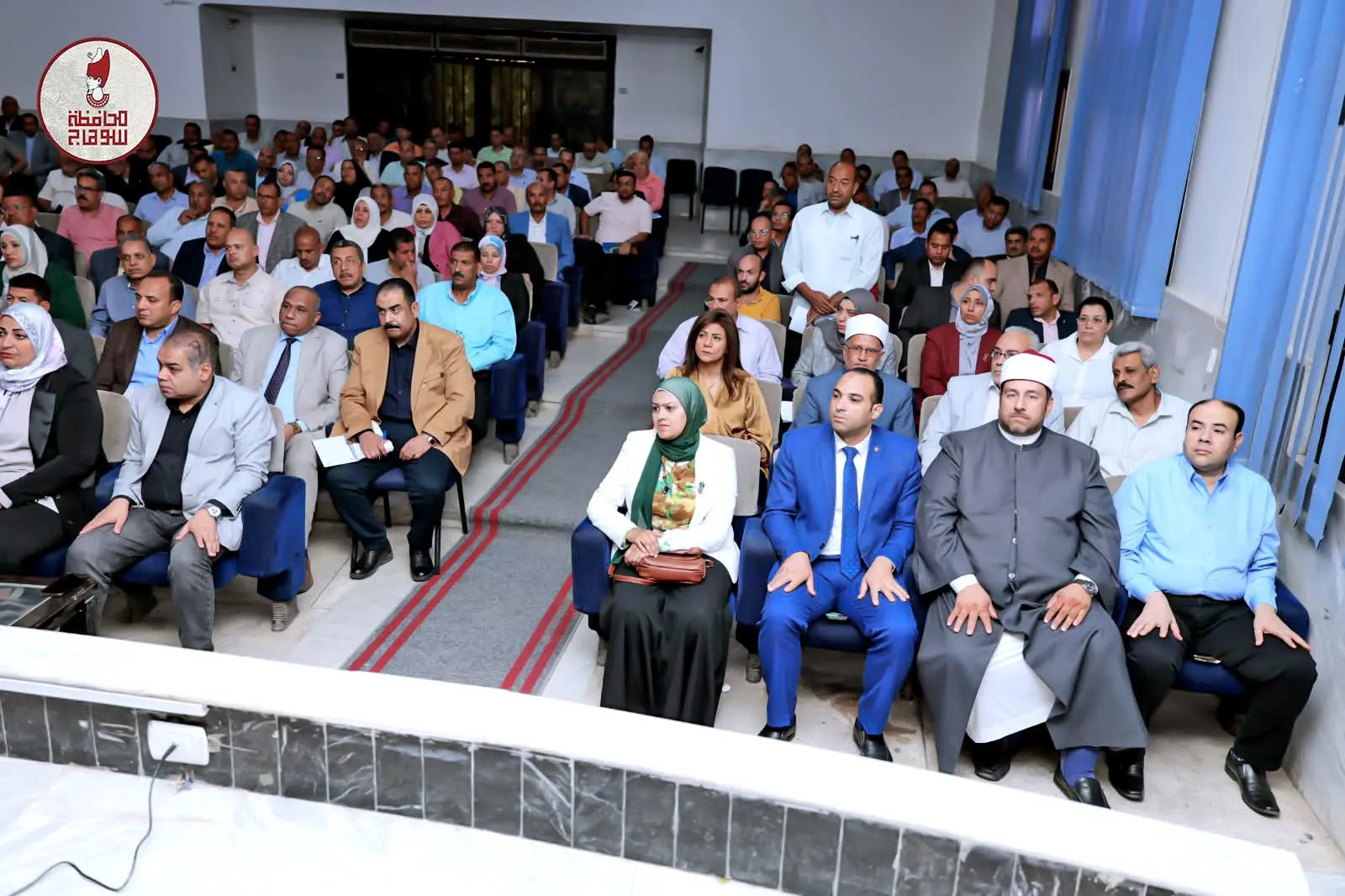 محافظ سوهاج يترأس المجلس التنفيذي