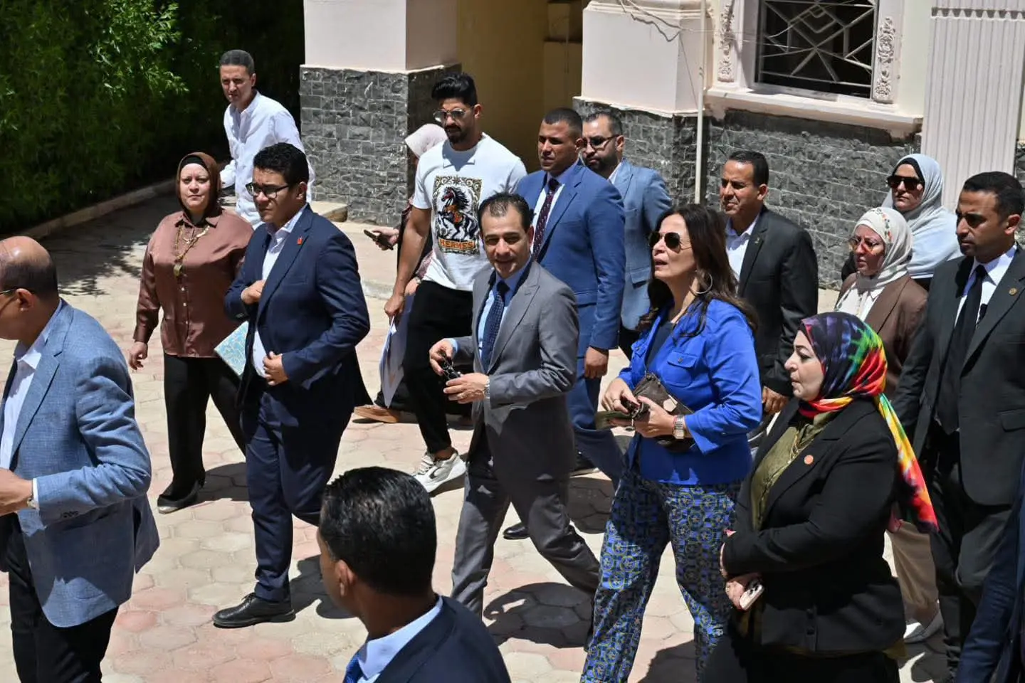 جيهان زكي: شهر لإنهاء أعمال قصر ثقافة أبو قرقاص و6 أشهر لمسرح المنيا