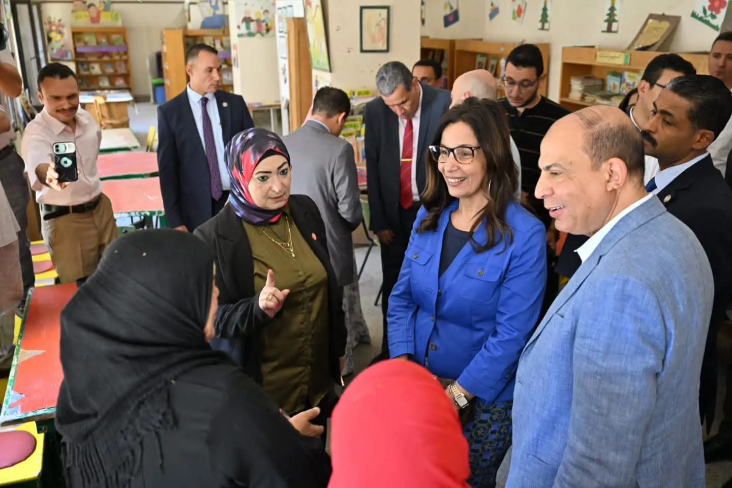 جيهان زكي: شهر لإنهاء أعمال قصر ثقافة أبو قرقاص و6 أشهر لمسرح المنيا