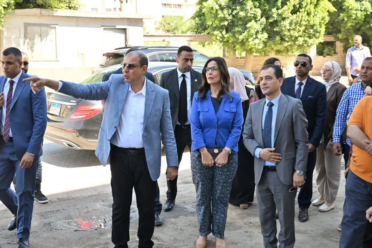 جيهان زكي: شهر لإنهاء أعمال قصر ثقافة أبو قرقاص و6 أشهر لمسرح المنيا