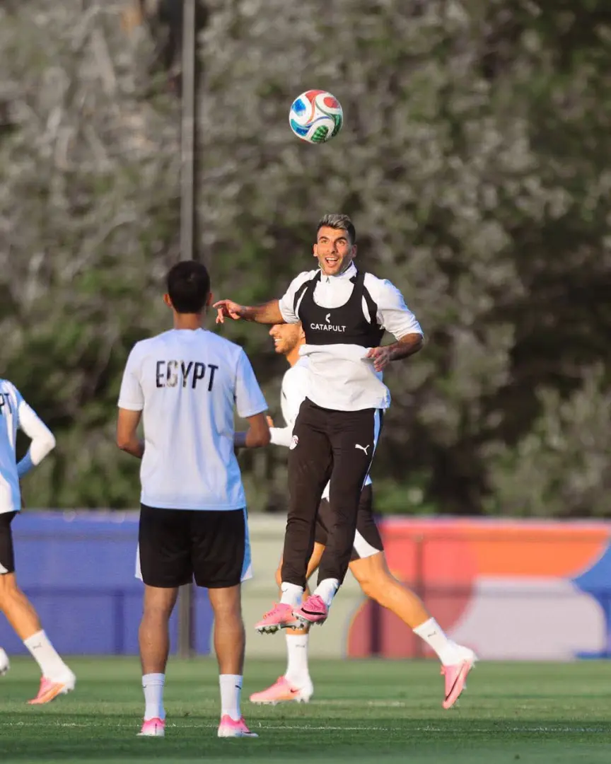 منتخب مصر يواصل استعداداته في سياتل لمواجهة إيران - 1000700178
