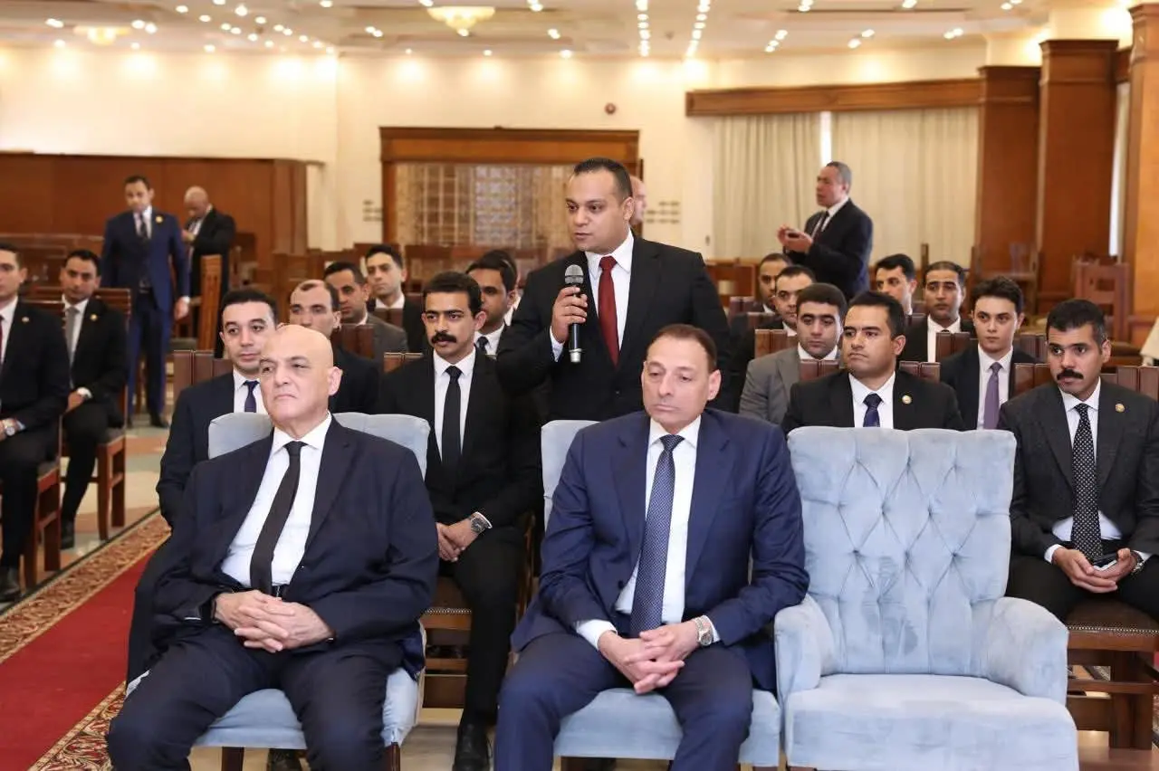 النائب العام من الإسماعيلية: العنصر البشري أساس نجاح منظومة العدالة