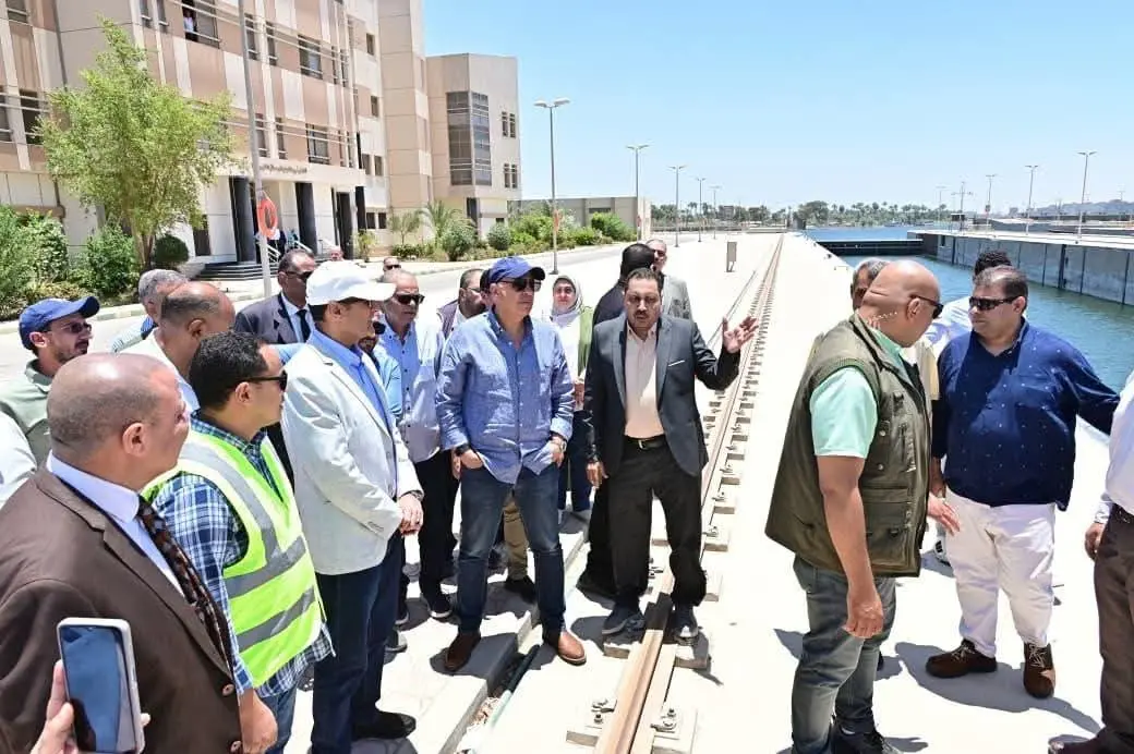 قناطر أسيوط الجديدة