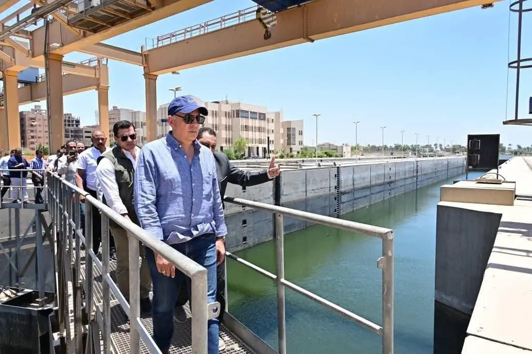 قناطر أسيوط الجديدة