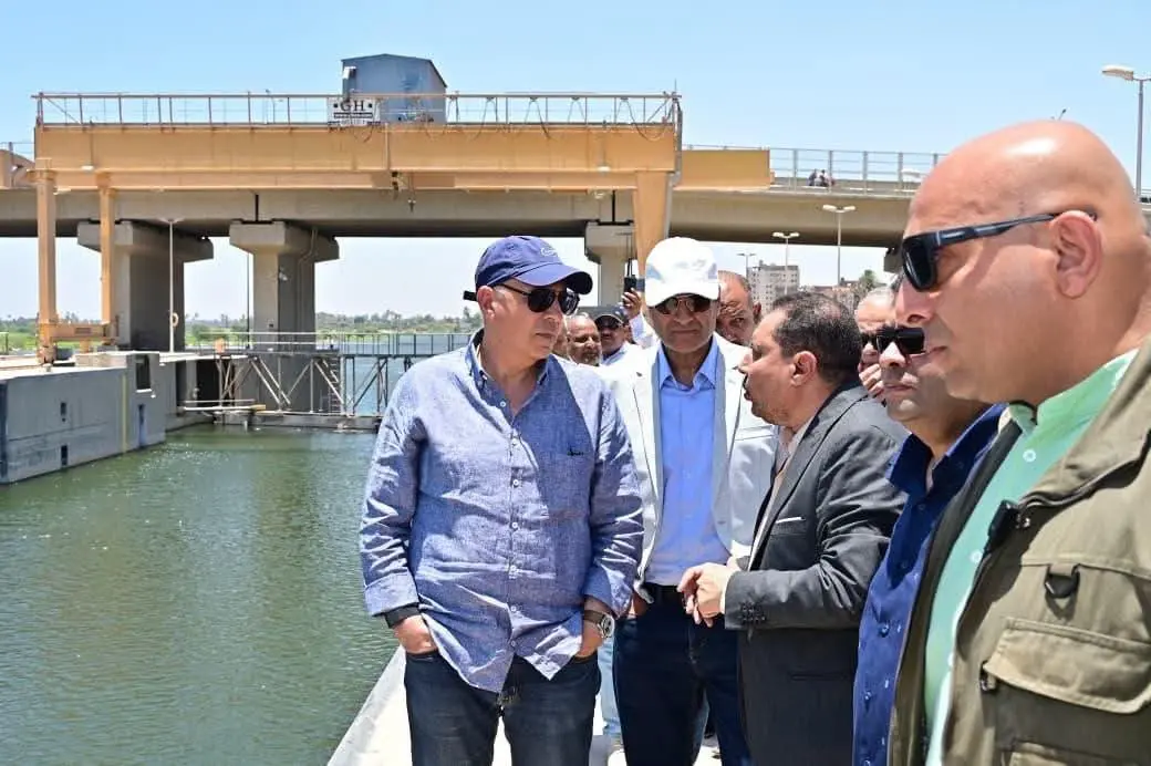 قناطر أسيوط الجديدة