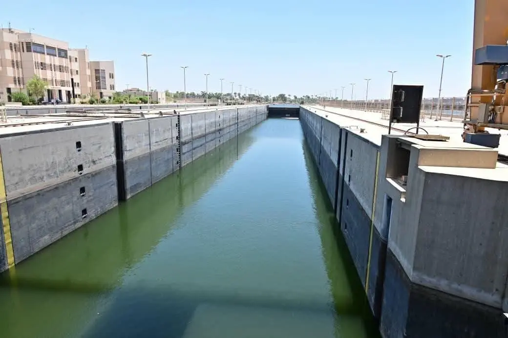 قناطر أسيوط الجديدة