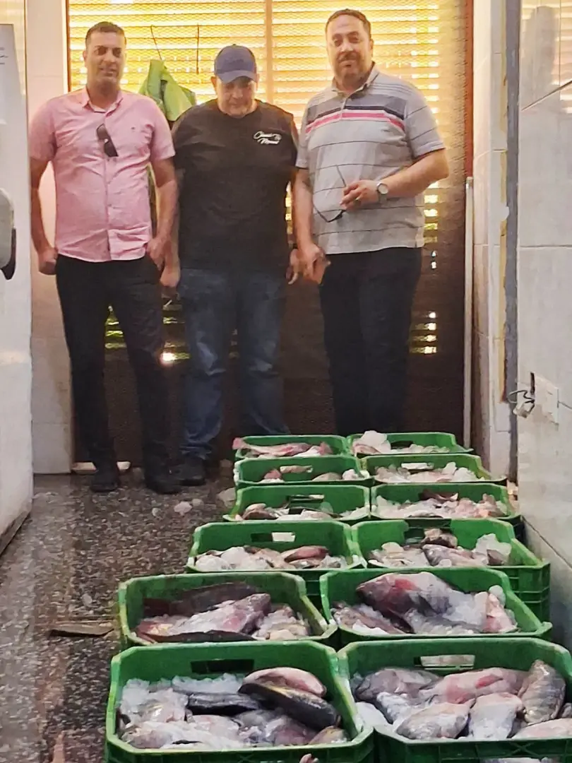 ضبط 425 كيلو أسماك فاسدة قبل ترويجها بأحد مطاعم أسيوط