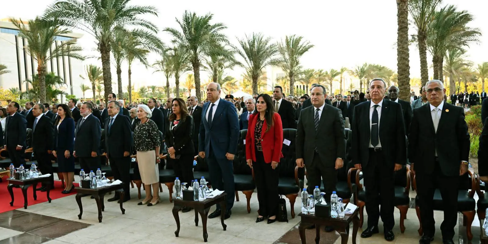 رئيس الوزراء يشهد احتفال الخارجية المصرية بمرور 200 عام على تأسيسها