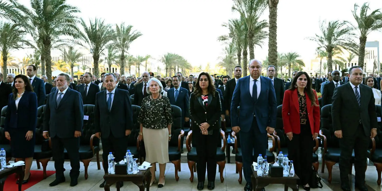 رئيس الوزراء يشهد احتفال الخارجية المصرية بمرور 200 عام على تأسيسها