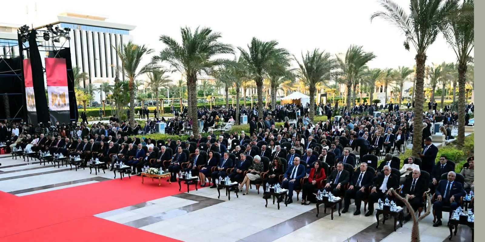 رئيس الوزراء يشهد احتفال الخارجية المصرية بمرور 200 عام على تأسيسها