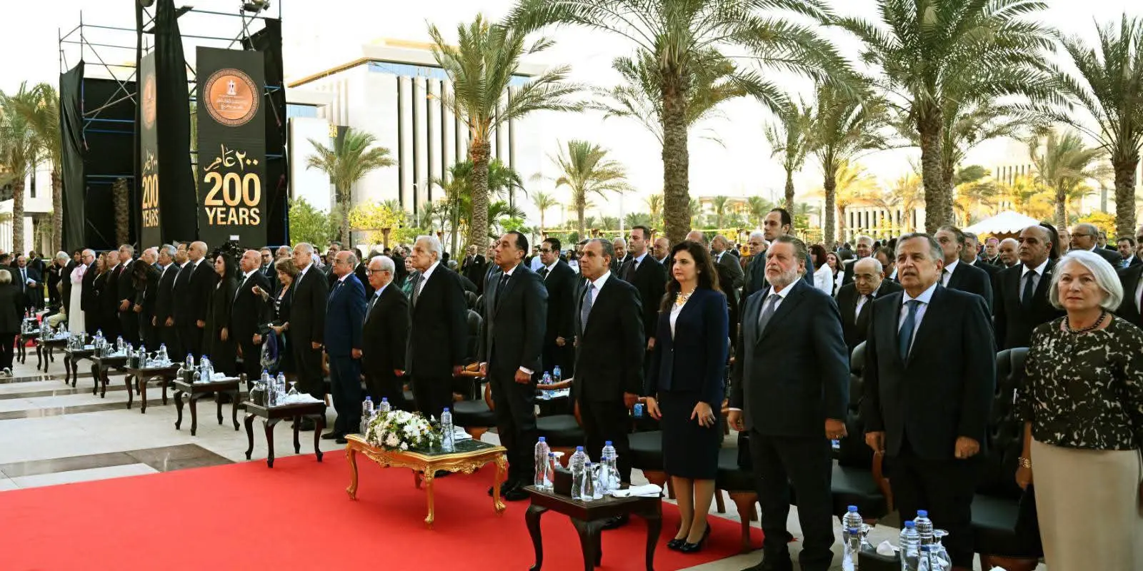 رئيس الوزراء يشهد احتفال الخارجية المصرية بمرور 200 عام على تأسيسها