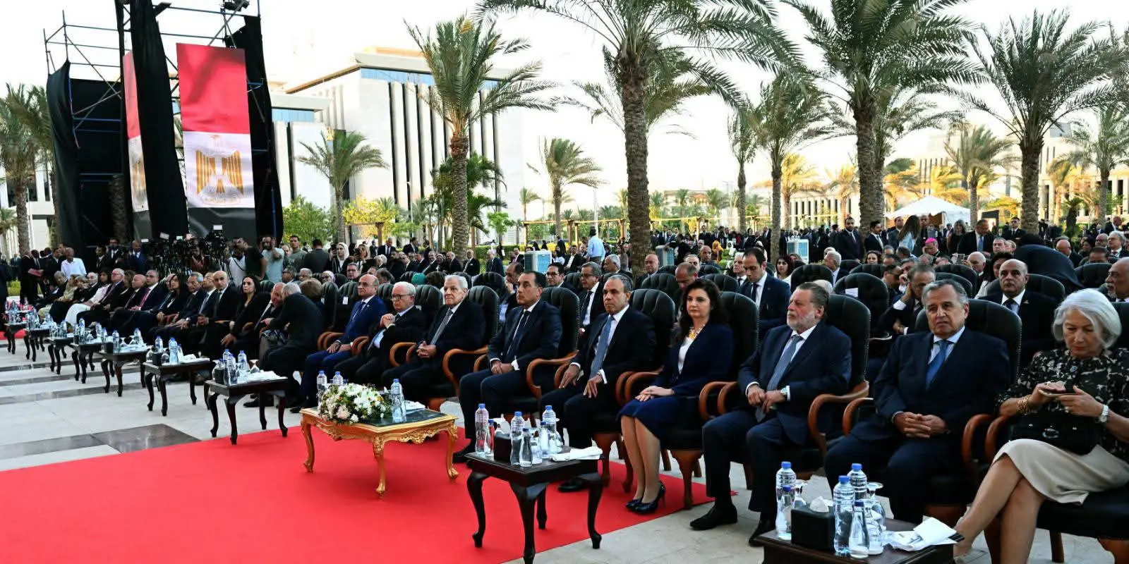 رئيس الوزراء يشهد احتفال الخارجية المصرية بمرور 200 عام على تأسيسها