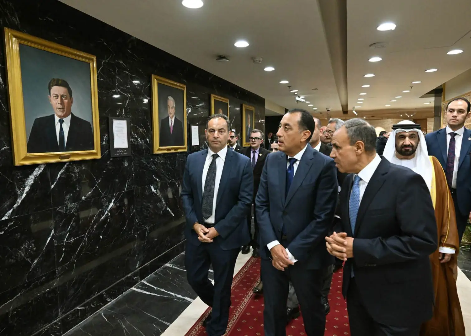 رئيس الوزراء يشهد احتفال الخارجية المصرية بمرور 200 عام على تأسيسها