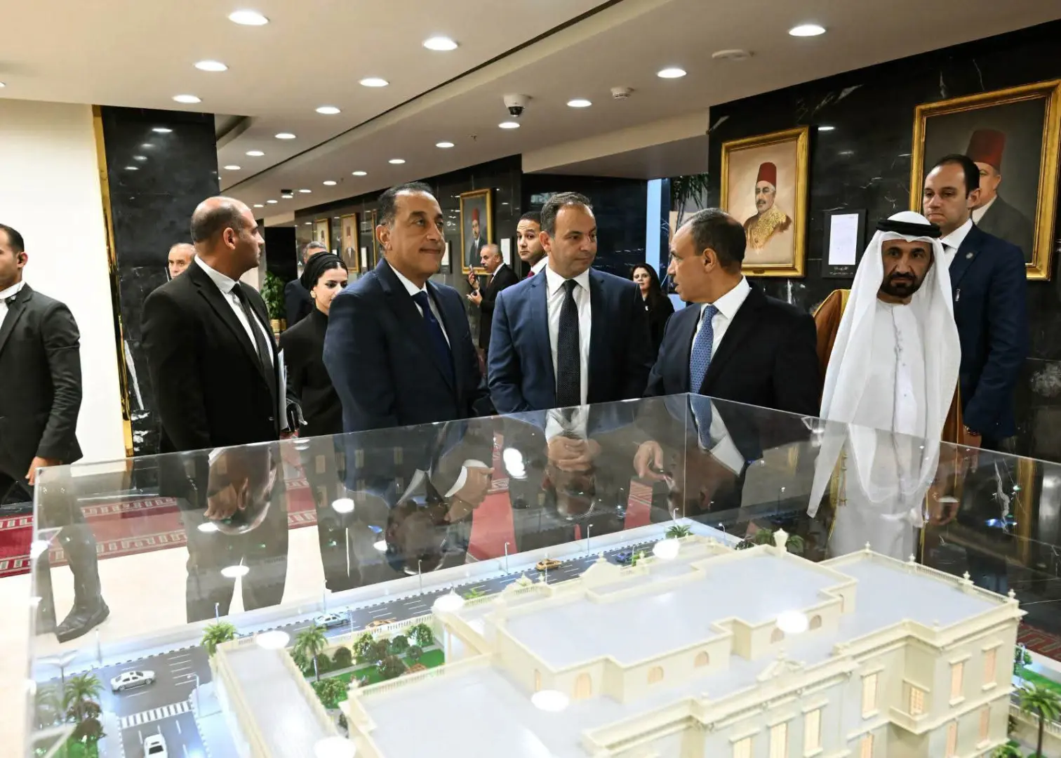 رئيس الوزراء يشهد احتفال الخارجية المصرية بمرور 200 عام على تأسيسها