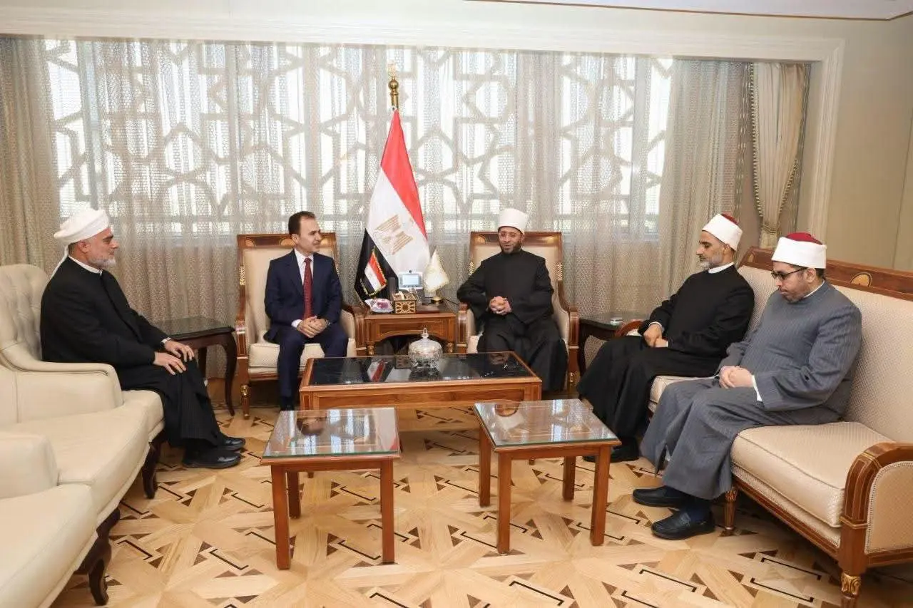 وزير الأوقاف يبحث مع نظيره في إقليم كردستان العراق تعزيز التعاون الديني والعلمي
