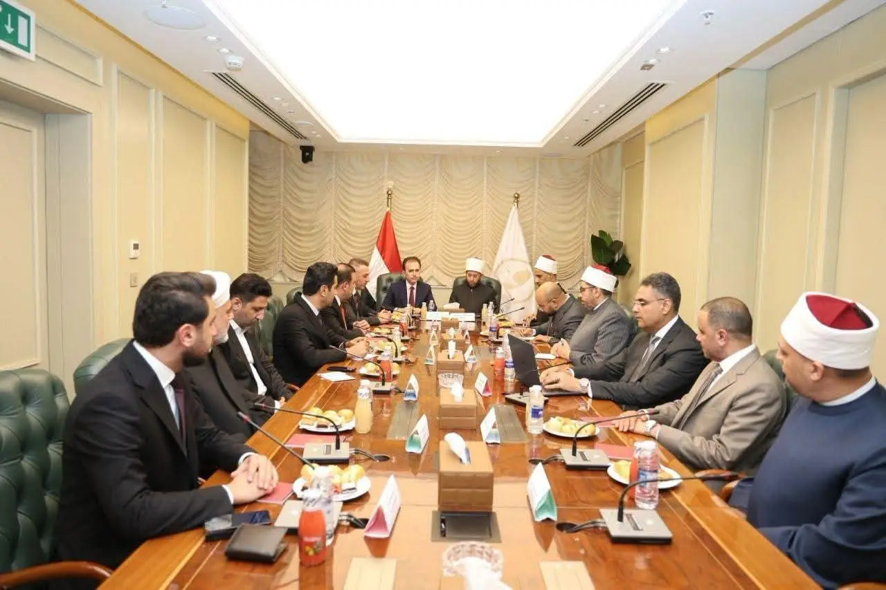 وزير الأوقاف يبحث مع نظيره في إقليم كردستان العراق تعزيز التعاون الديني والعلمي