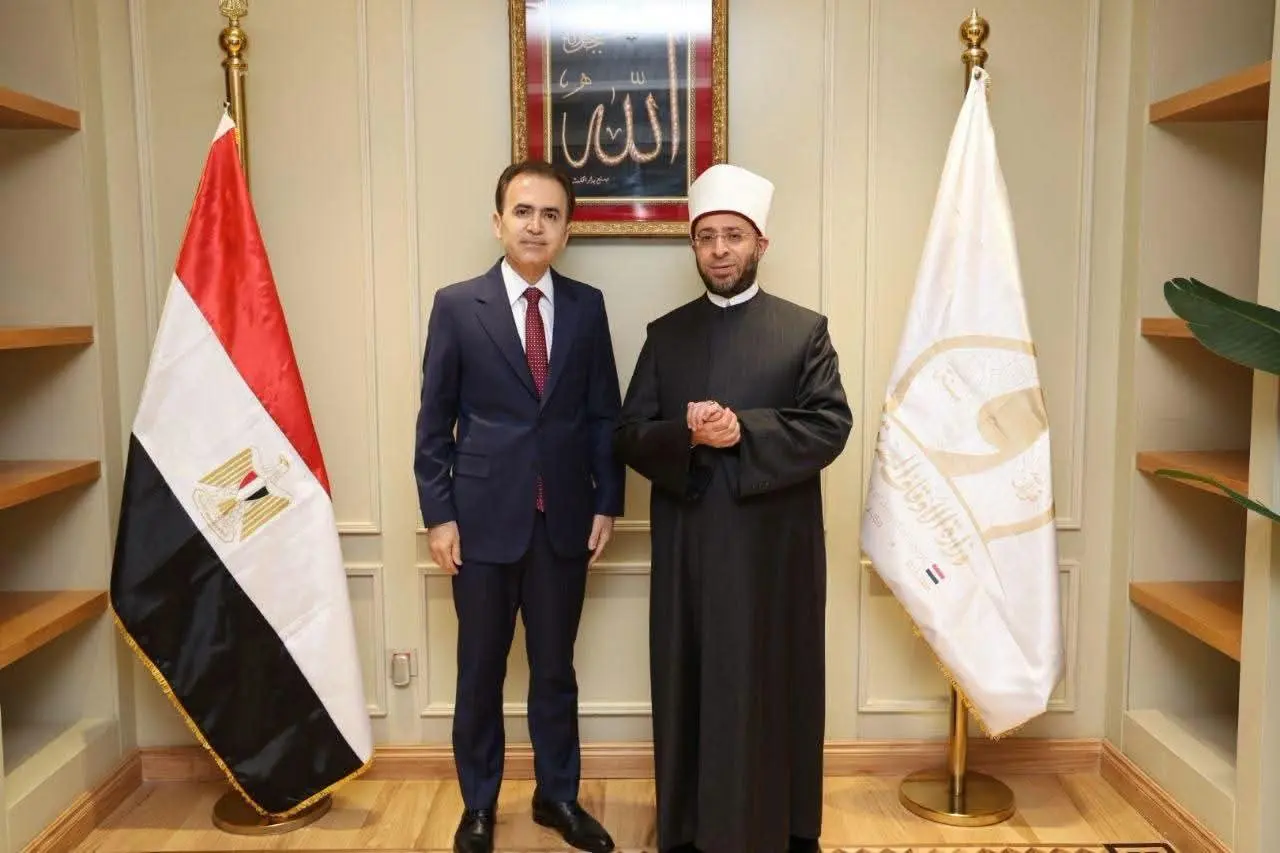 وزير الأوقاف يبحث مع نظيره في إقليم كردستان العراق تعزيز التعاون الديني والعلمي