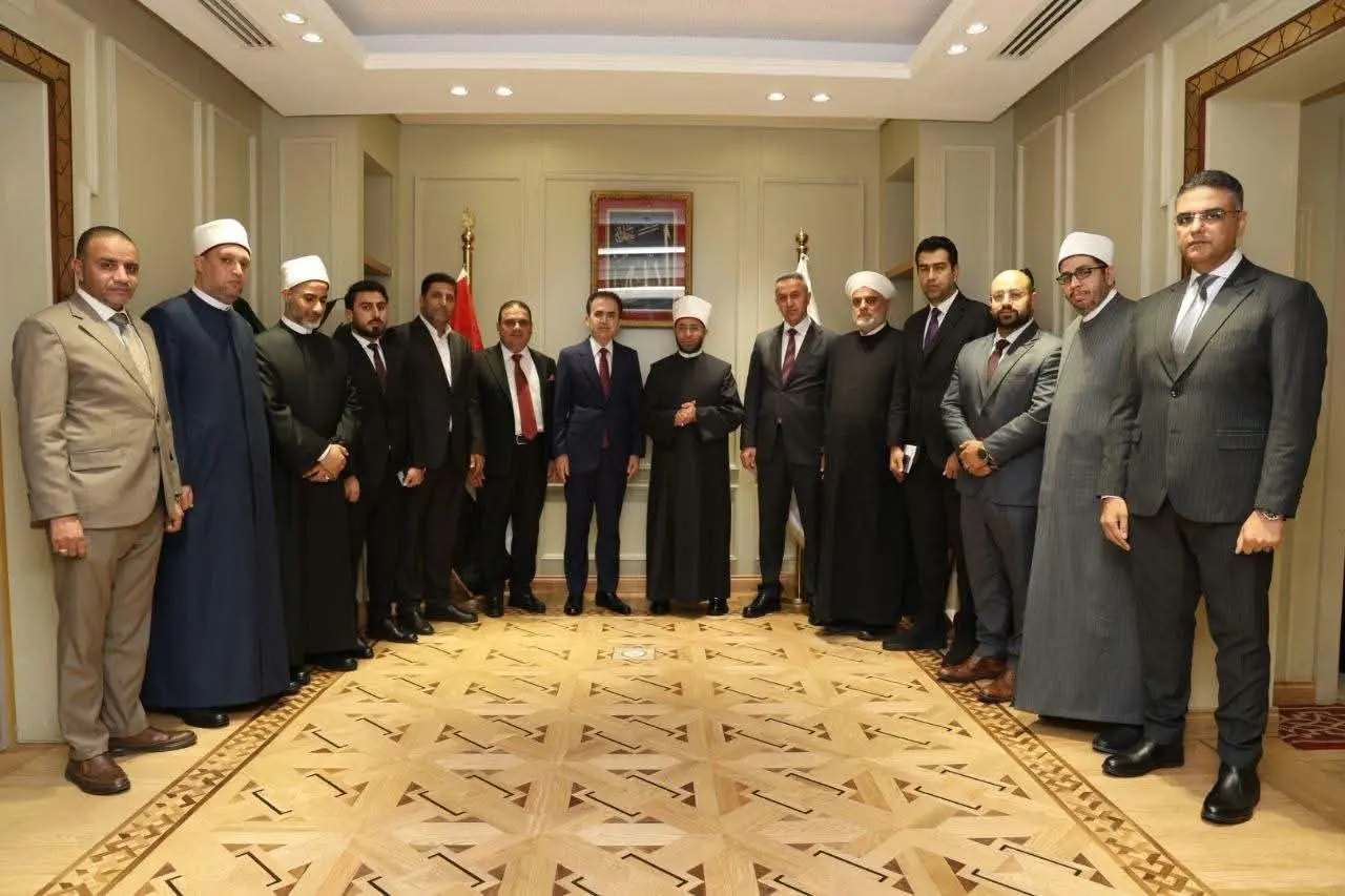 وزير الأوقاف يبحث مع نظيره في إقليم كردستان العراق تعزيز التعاون الديني والعلمي