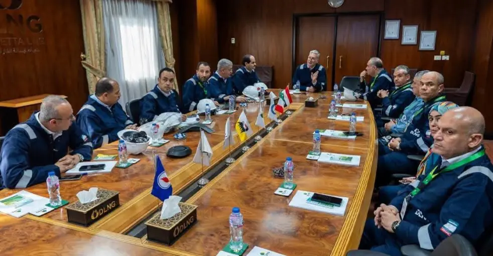 وزير البترول يتفقد مصنع دمياط للغاز المسال ويؤكد جاهزية مصر لاستقبال الغاز القبرصي وإعادة تصديره