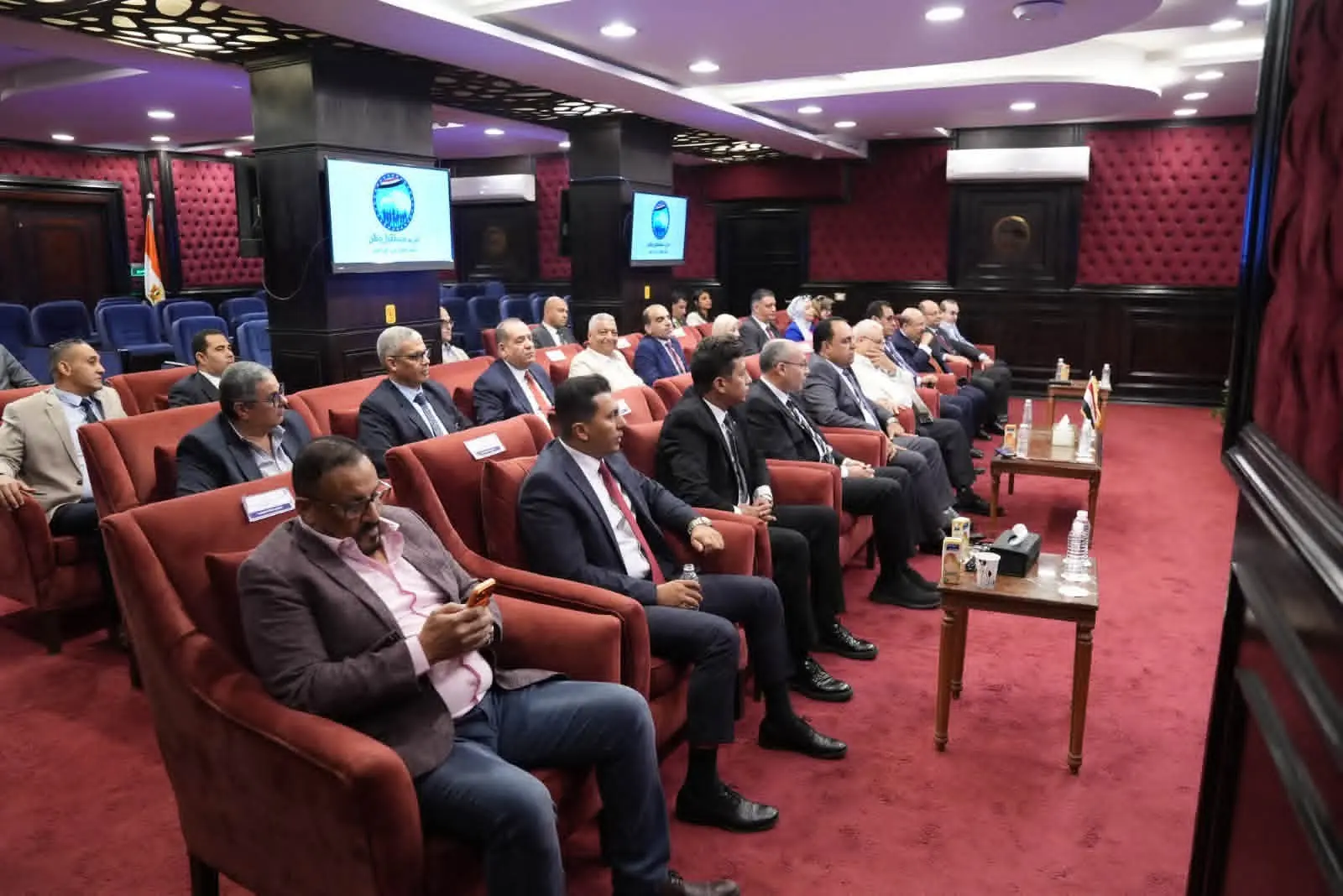 أمانة العلاقات الحكومية بـ"مستقبل وطن" تعقد أول اجتماع تنظيمي بتشكيلها الجديد - 1000705828