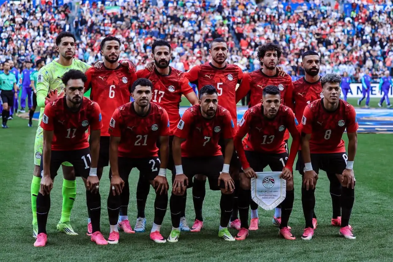 منتخب مصر يتوجه إلى دالاس الأربعاء استعدادًا لمواجهة أستراليا