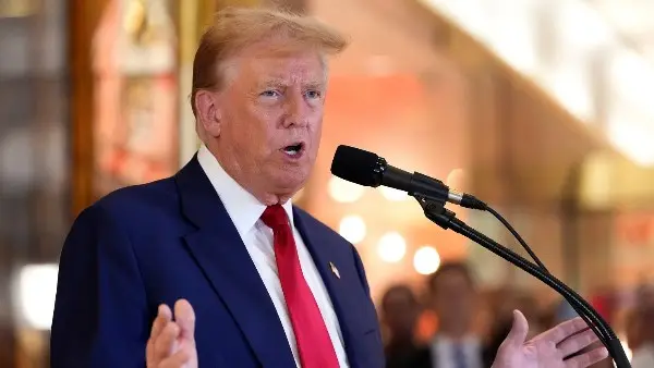 الرئيس ترامب: حرب إيران انتهت ونحن على وشك تحقيق السلام في الشرق الأوسط