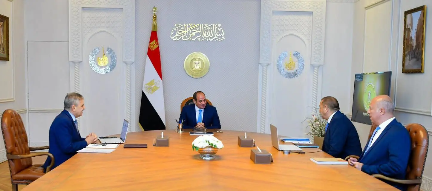 السيسي يوجه بتوطين صناعة الوحدات البحرية وتعزيز التصدير