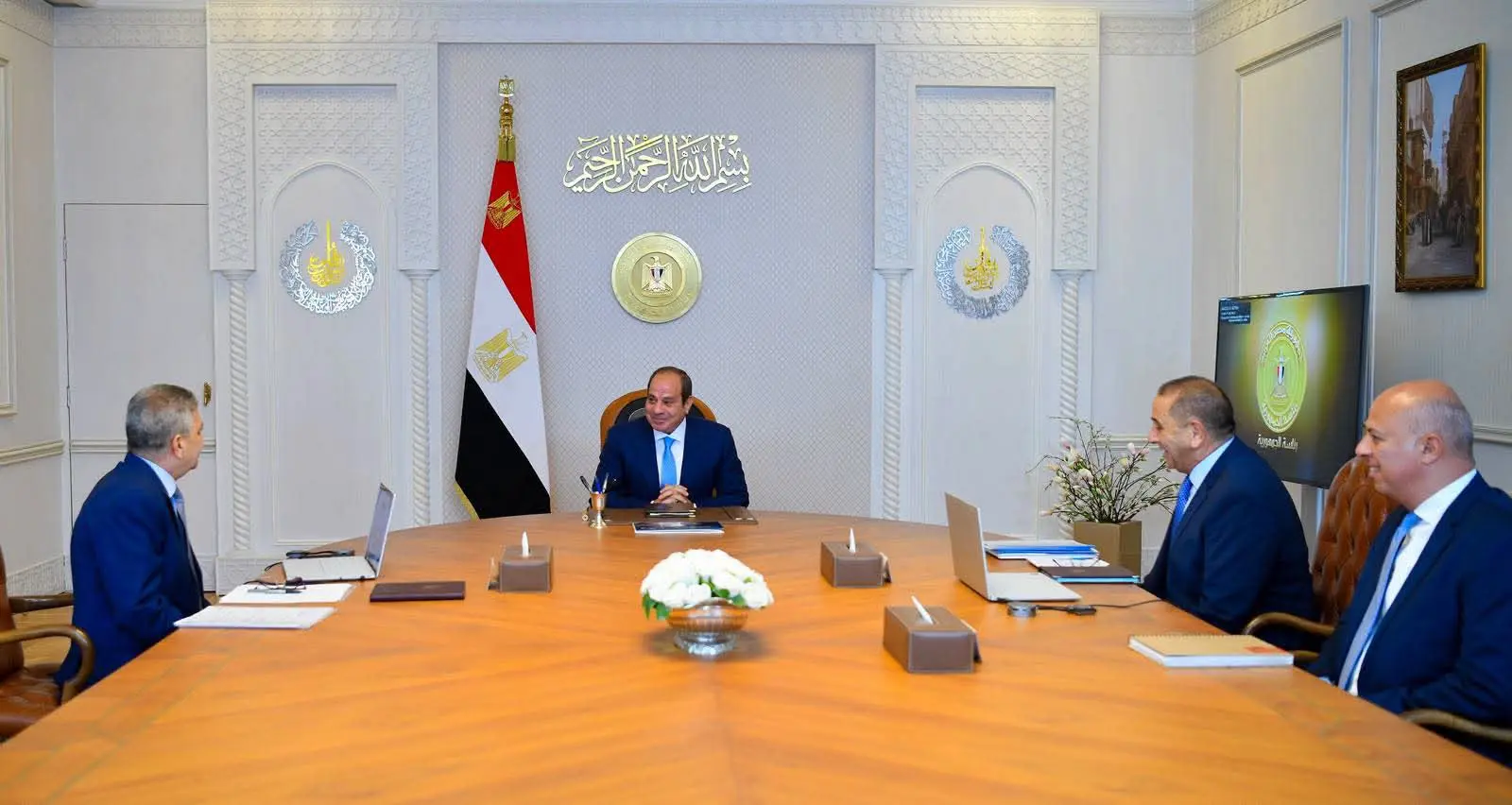 السيسي يوجه بتوطين صناعة الوحدات البحرية وتعزيز التصدير