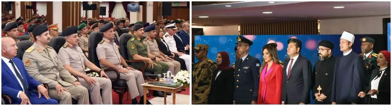 وزير الدفاع والإنتاج الحربي