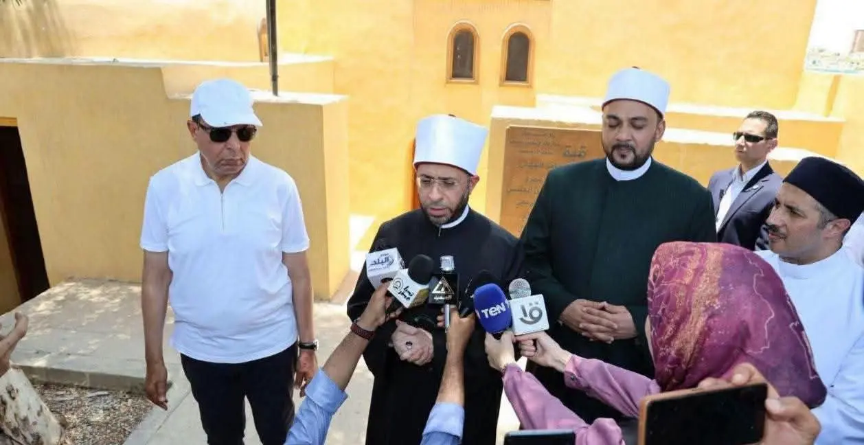 خطة حكومية لتطوير "البهنسا" وتعزيز مكانتها على خريطة السياحة الدينية