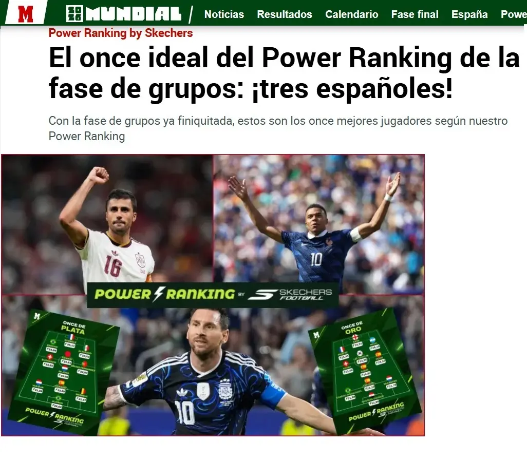 «ماركا»  الإسبانية تختار مصطفى شوبير أفضل حارس في دور المجموعات بكأس العالم 2026