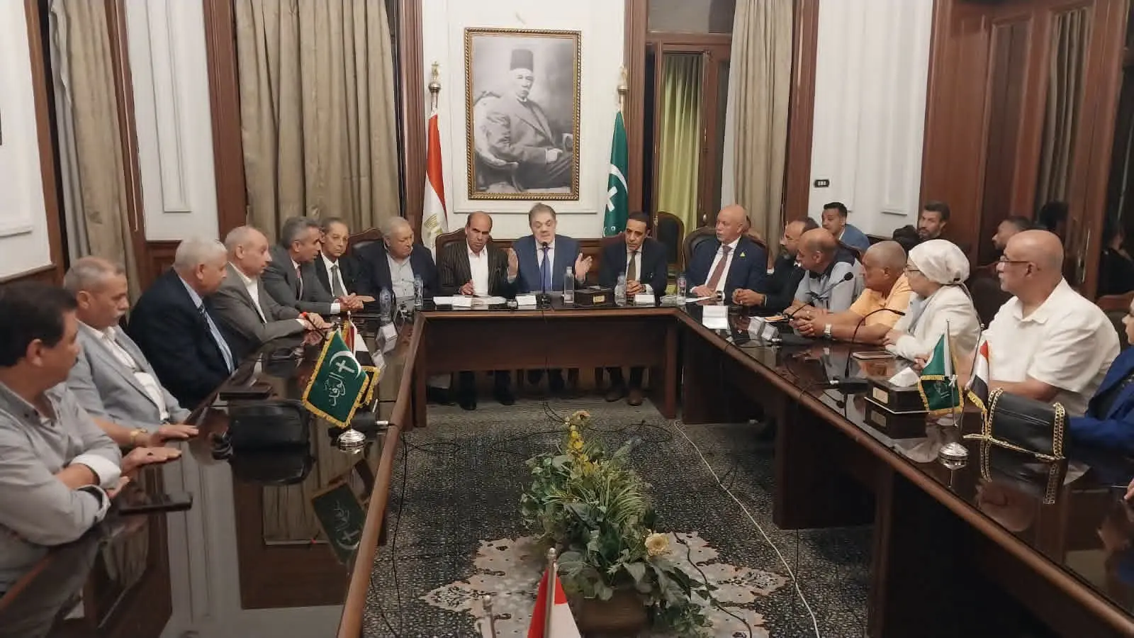 رئيس الوفد: السنوات الماضية شهدت فراغًا تنظيميًا وإغلاقًا للمقرات.. ولن نسمح بتكرار ذلك - 1000709426