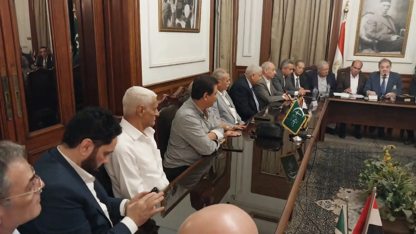 رئيس الوفد: السنوات الماضية شهدت فراغًا تنظيميًا وإغلاقًا للمقرات.. ولن نسمح بتكرار ذلك - 1000709427